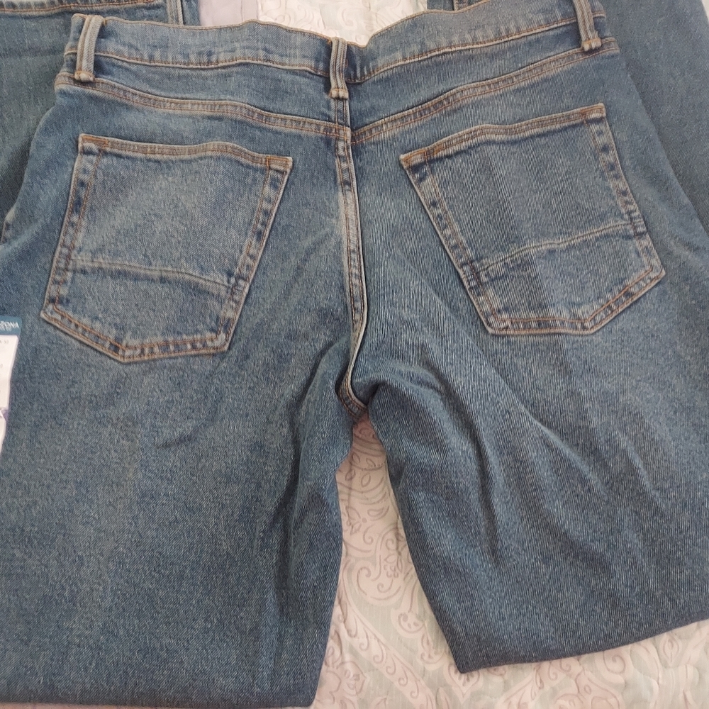 NWT Men's Arizona Flex Jeans Blue - Picture 3 of 7
